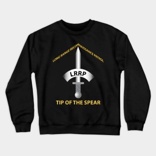 Badge - LRRP - Tip of the Spear Crewneck Sweatshirt